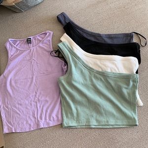 Bundle of Shein crop tops